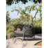 Luxury Ahnda Lounge Chair by Dedon with Open Weave Design | Casa Design Group