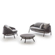 Luxury Ahnda Lounge Chair by Dedon with Open Weave Design | Casa Design Group