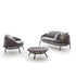 Luxury Ahnda Lounge Chair by Dedon with Open Weave Design | Casa Design Group
