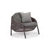 Luxury Ahnda Lounge Chair by Dedon with Open Weave Design | Casa Design Group