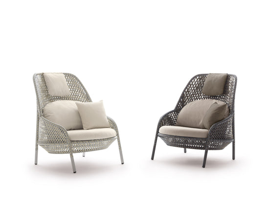 Dedon Ahnda Wing Lounge Chair – High-End Outdoor Lounger | Casa Design Group