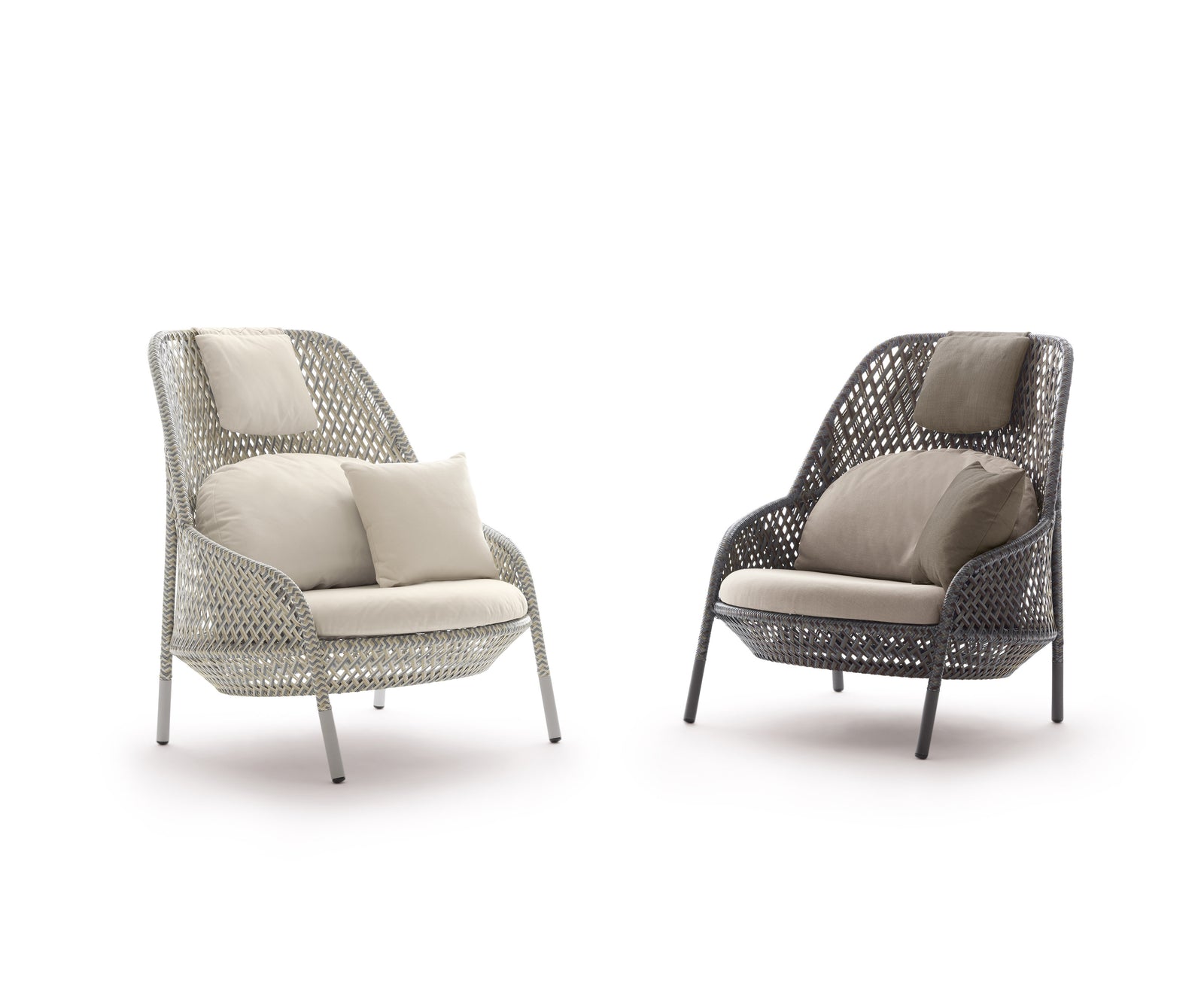 Dedon Ahnda Wing Lounge Chair – High-End Outdoor Lounger | Casa Design Group