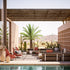 Dedon Ahnda Wing Lounge Chair – High-End Outdoor Lounger | Casa Design Group