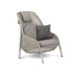 Dedon Ahnda Wing Lounge Chair – High-End Outdoor Lounger | Casa Design Group