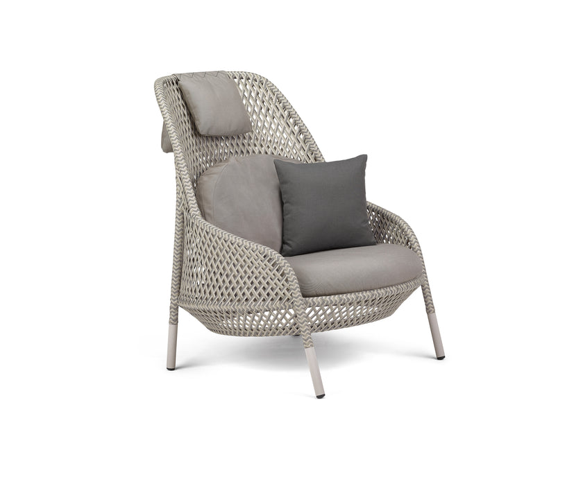 Dedon Ahnda Wing Lounge Chair – High-End Outdoor Lounger | Casa Design Group