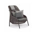 Dedon Ahnda Wing Lounge Chair – High-End Outdoor Lounger | Casa Design Group