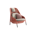 Dedon Ahnda Wing Lounge Chair – High-End Outdoor Lounger | Casa Design Group