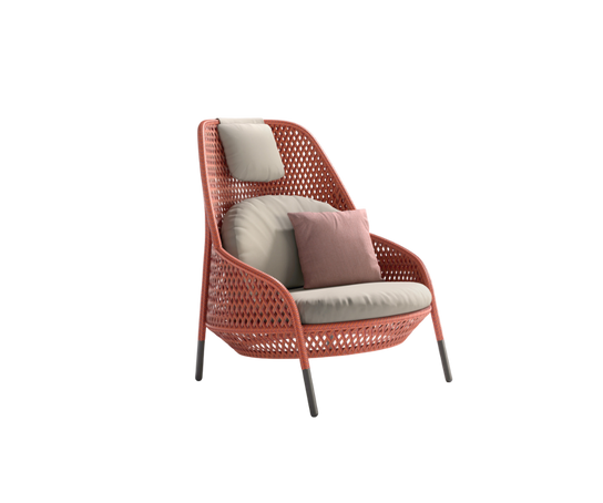 Dedon Ahnda Wing Lounge Chair – High-End Outdoor Lounger | Casa Design Group