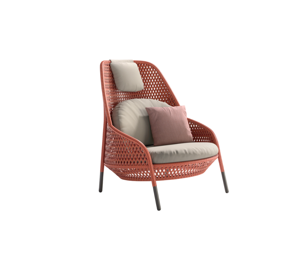 Dedon Ahnda Wing Lounge Chair – High-End Outdoor Lounger | Casa Design Group