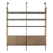 High End Air Bookcase by Porada Casa Design Group
