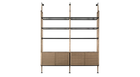 High End Air Bookcase by Porada Casa Design Group