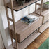 High End Air Bookcase by Porada Casa Design Group