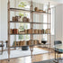 High End Air Bookcase by Porada Casa Design Group