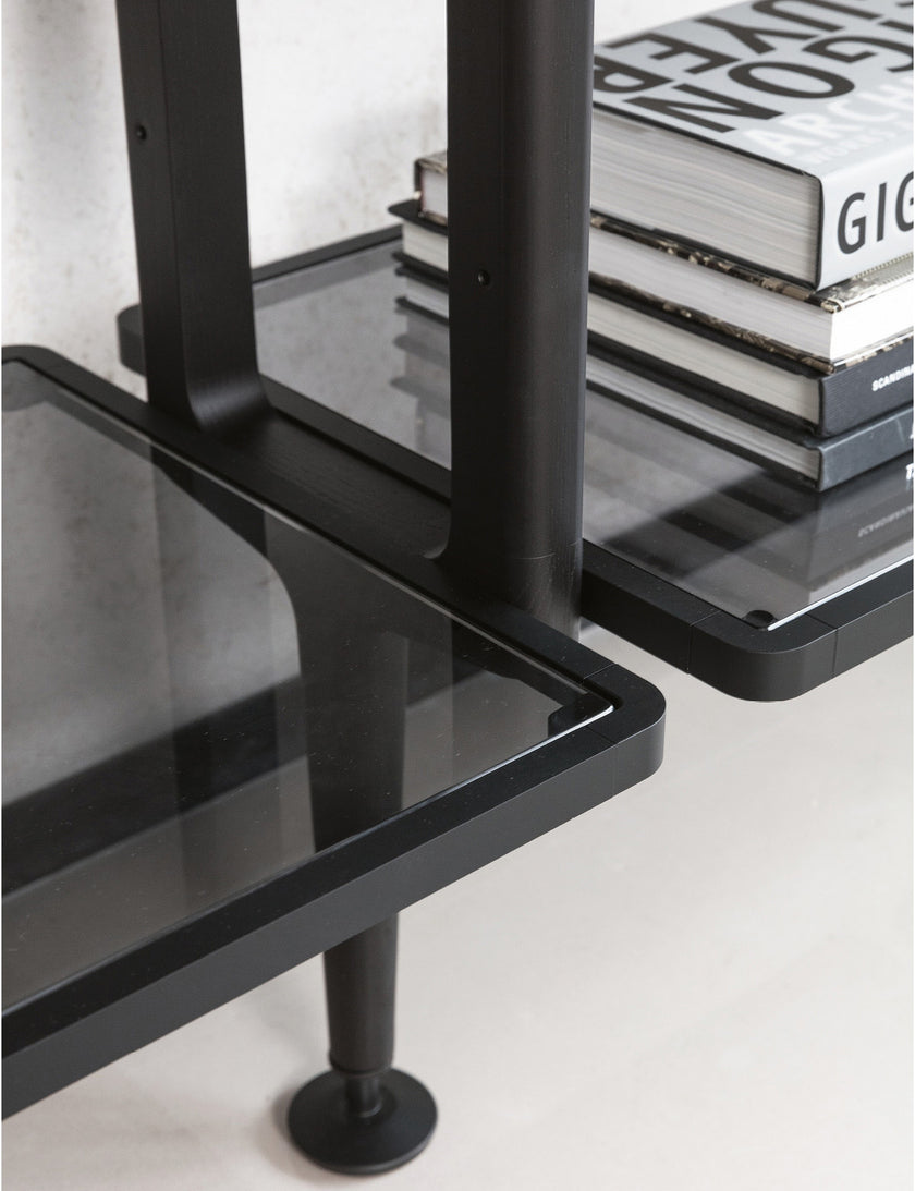 High End Air Bookcase by Porada Casa Design Group