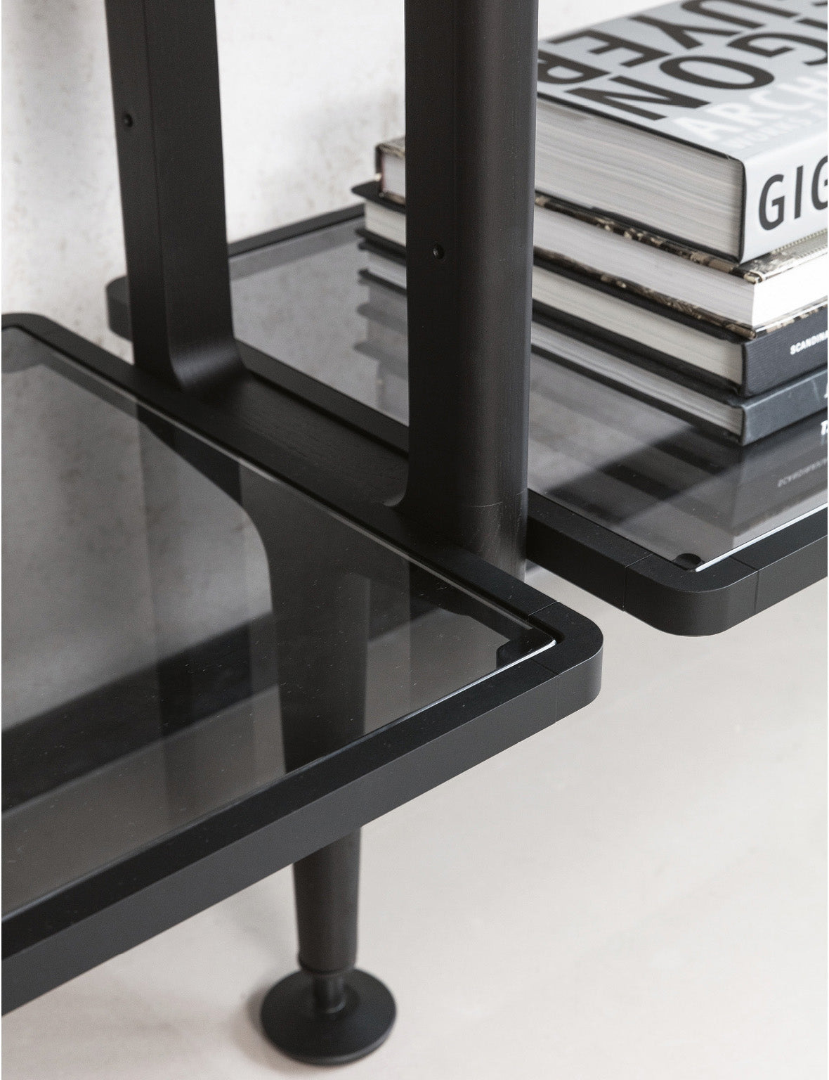 High End Air Bookcase by Porada Casa Design Group