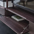 High End Air Bookcase by Porada Casa Design Group