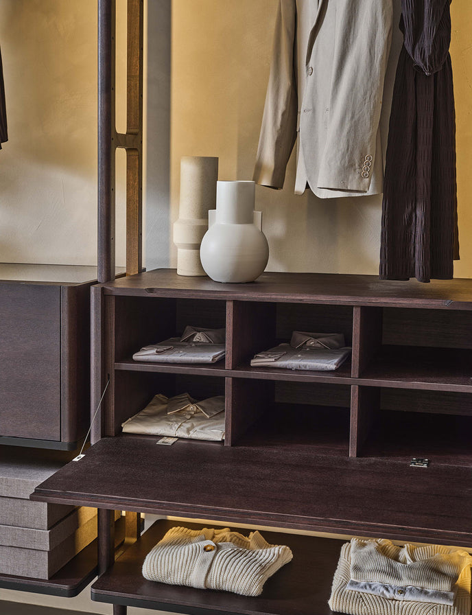 High End Air Bookcase by Porada Casa Design Group