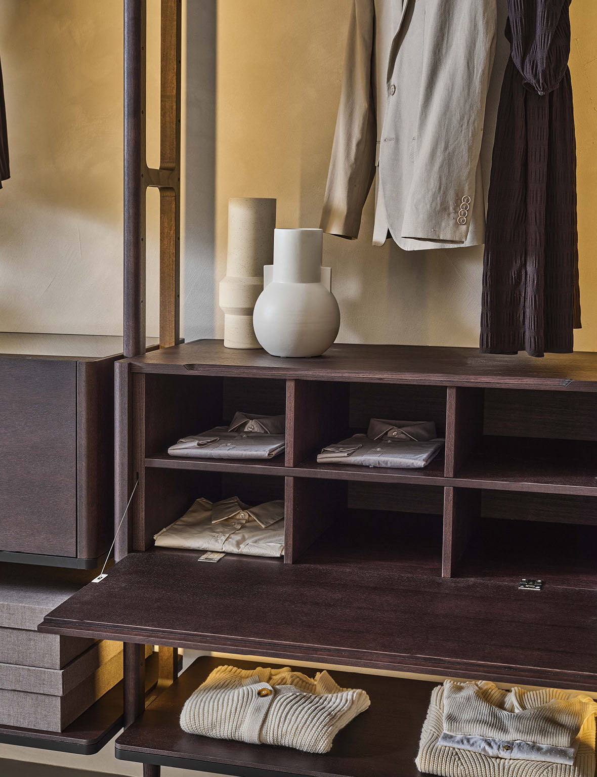 High End Air Bookcase by Porada Casa Design Group