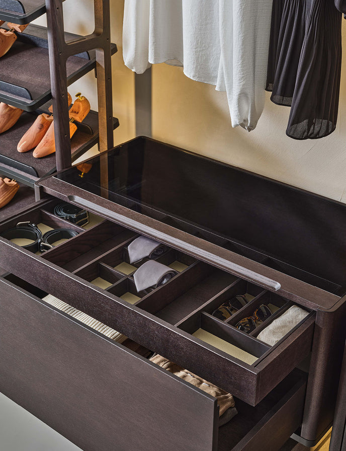 High End Air Bookcase by Porada Casa Design Group