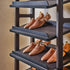 High End Air Bookcase by Porada Casa Design Group