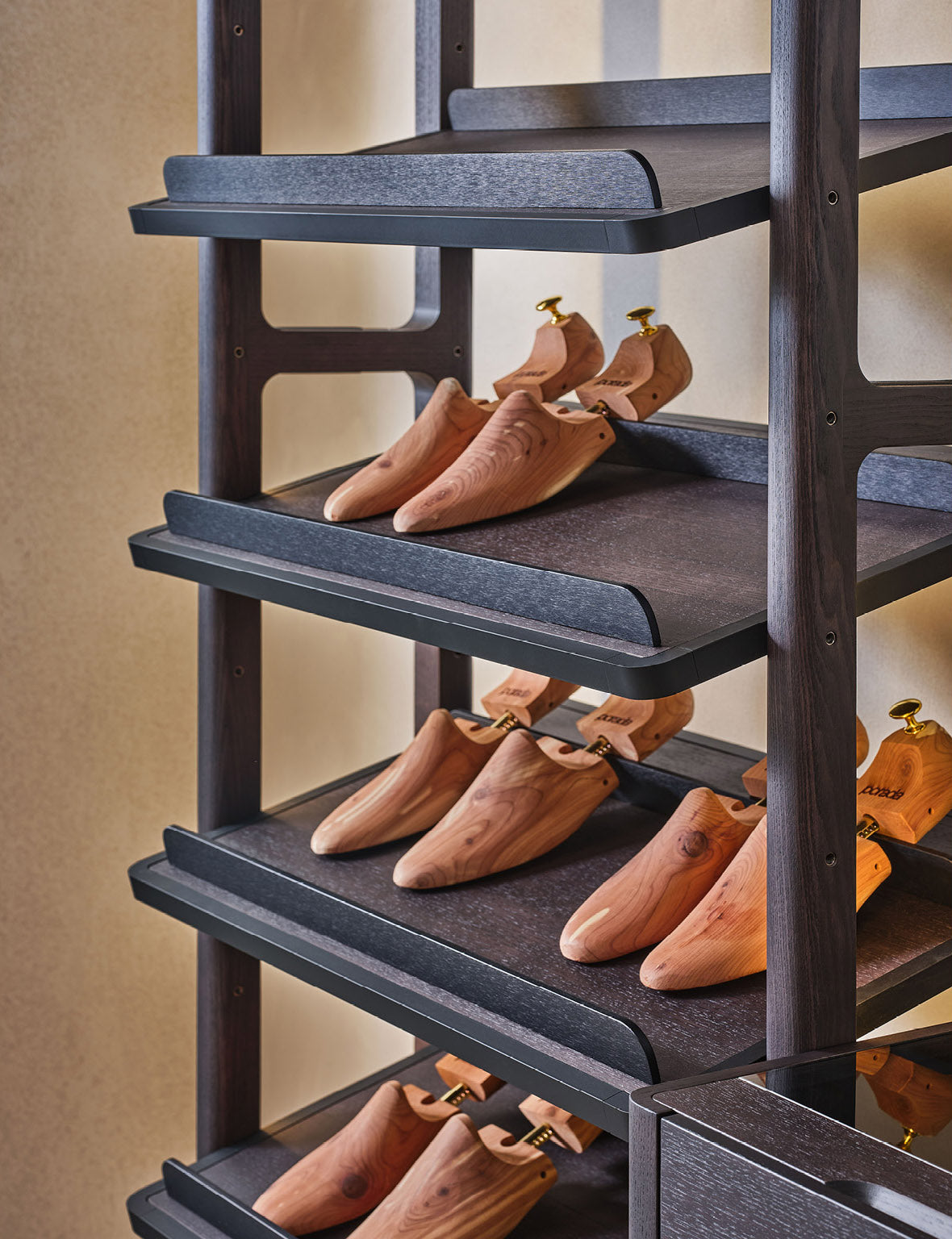 High End Air Bookcase by Porada Casa Design Group