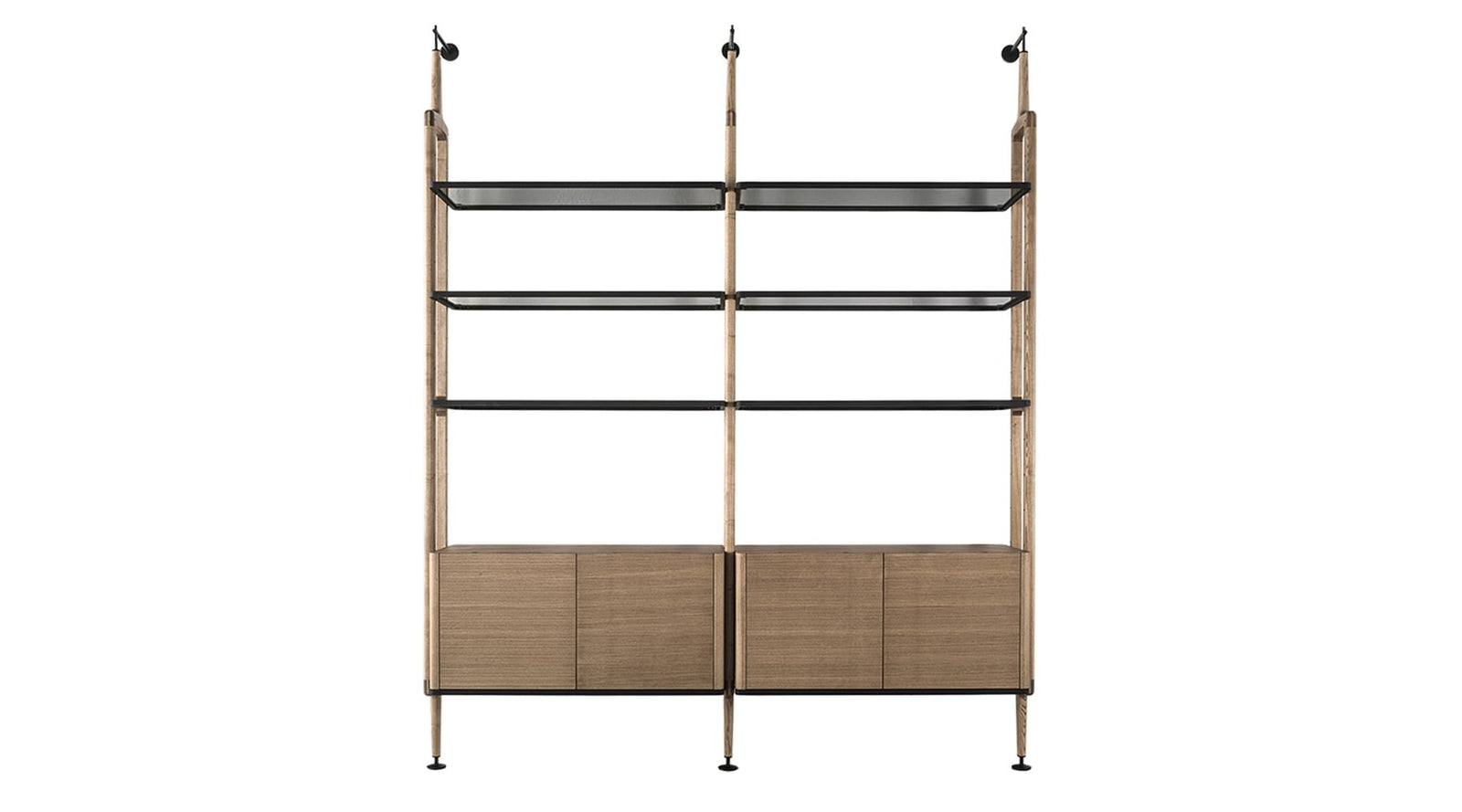 High End Air Bookcase by Porada Casa Design Group