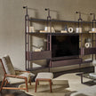 High End Air Bookcase by Porada Casa Design Group