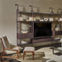 High End Air Bookcase by Porada Casa Design Group
