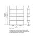 High End Air Bookcase by Porada Casa Design Group