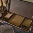High End Air Bookcase by Porada Casa Design Group