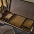 High End Air Bookcase by Porada Casa Design Group