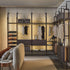 High End Air Bookcase by Porada Casa Design Group