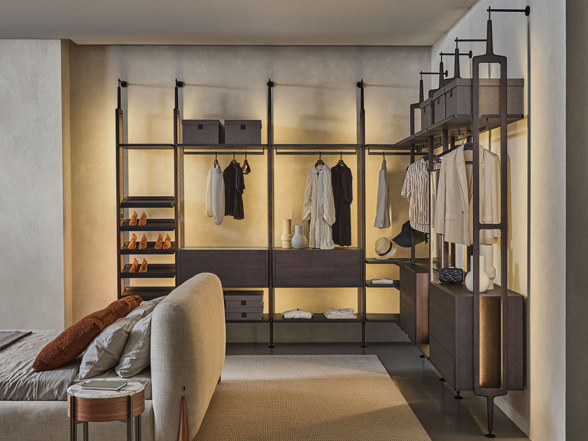 High End Air Bookcase by Porada Casa Design Group