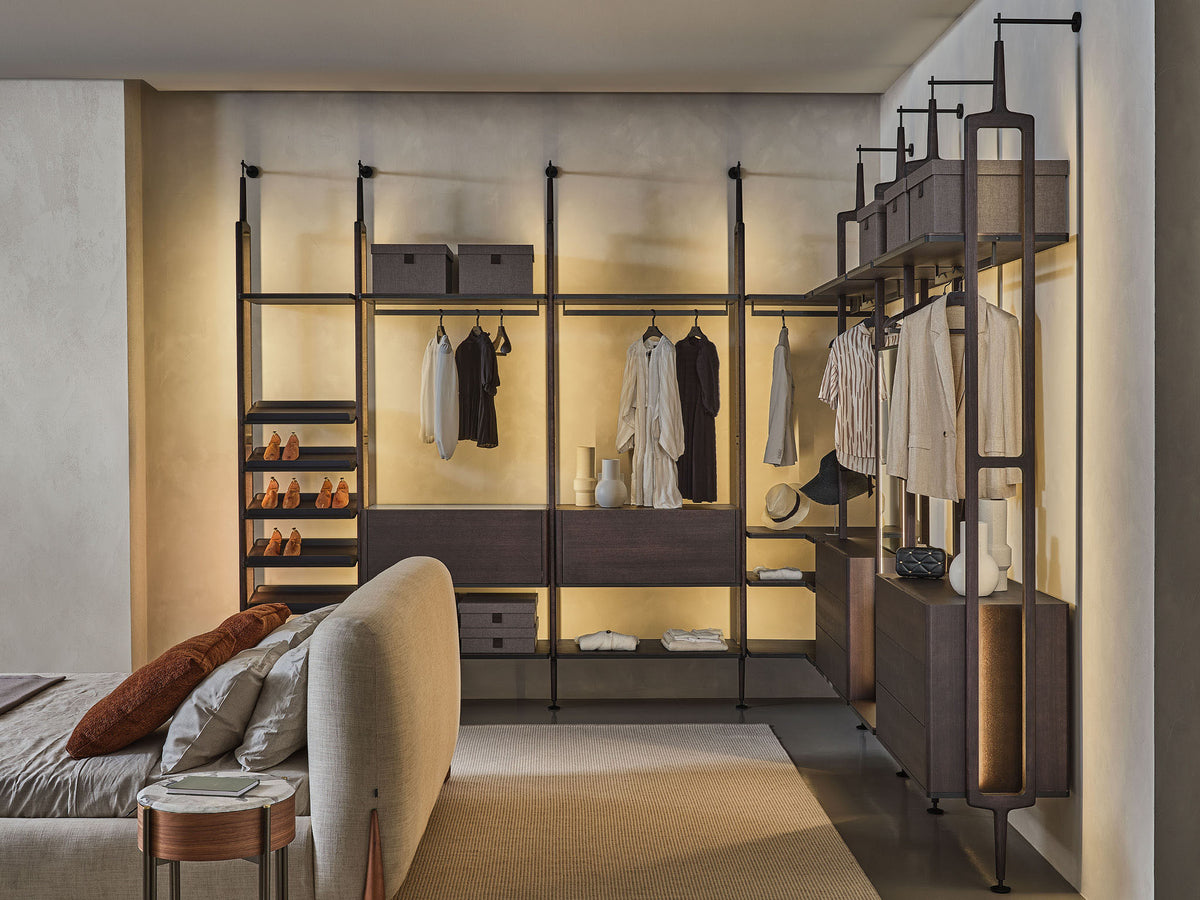 High End Air Bookcase by Porada Casa Design Group