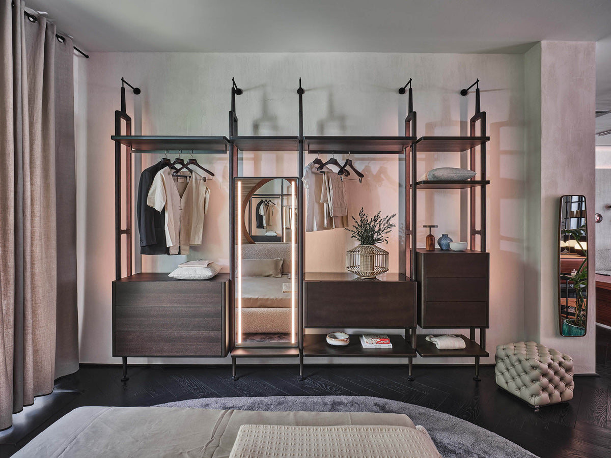 High End Air Bookcase by Porada Casa Design Group
