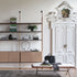 High End Air Bookcase by Porada Casa Design Group