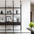High End Air Bookcase by Porada Casa Design Group