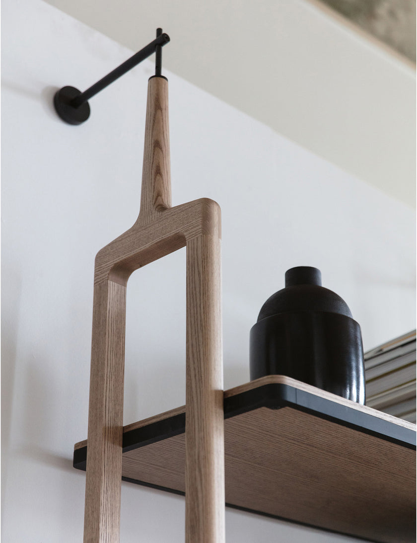 High End Air Bookcase by Porada Casa Design Group