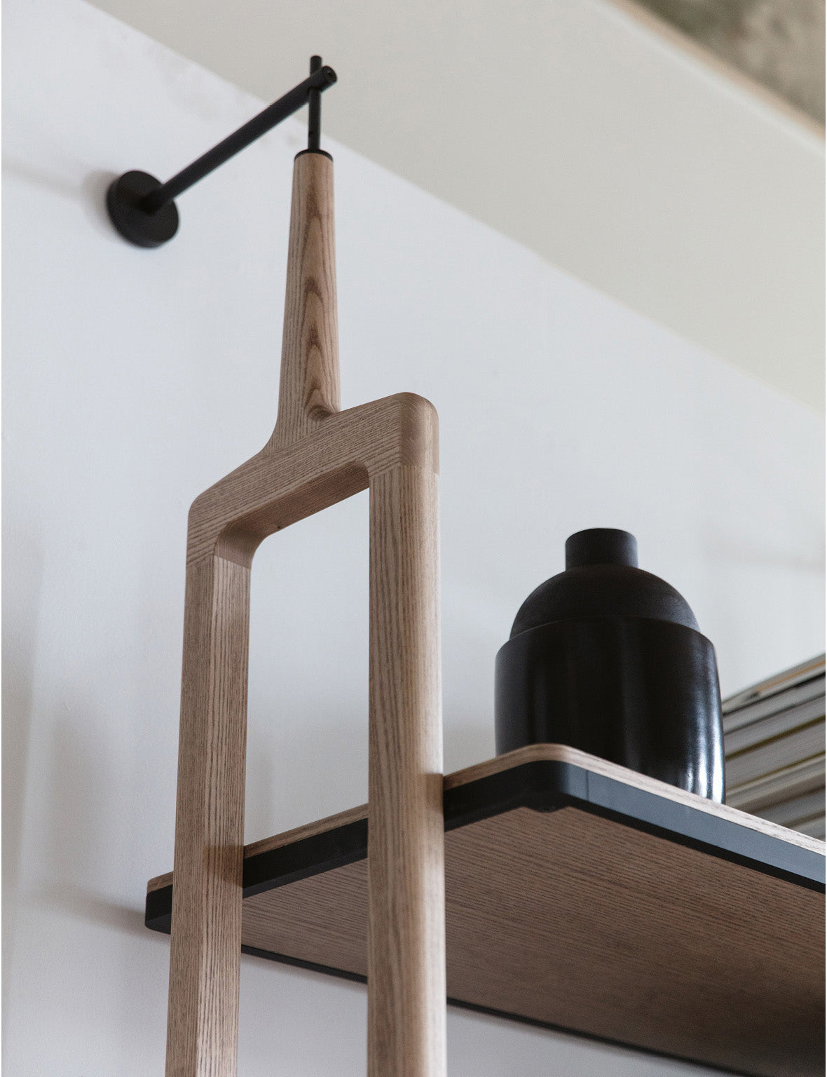 High End Air Bookcase by Porada Casa Design Group