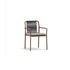 Modern Air Outdoor Dining Chair in Aluminum Casa Design Group