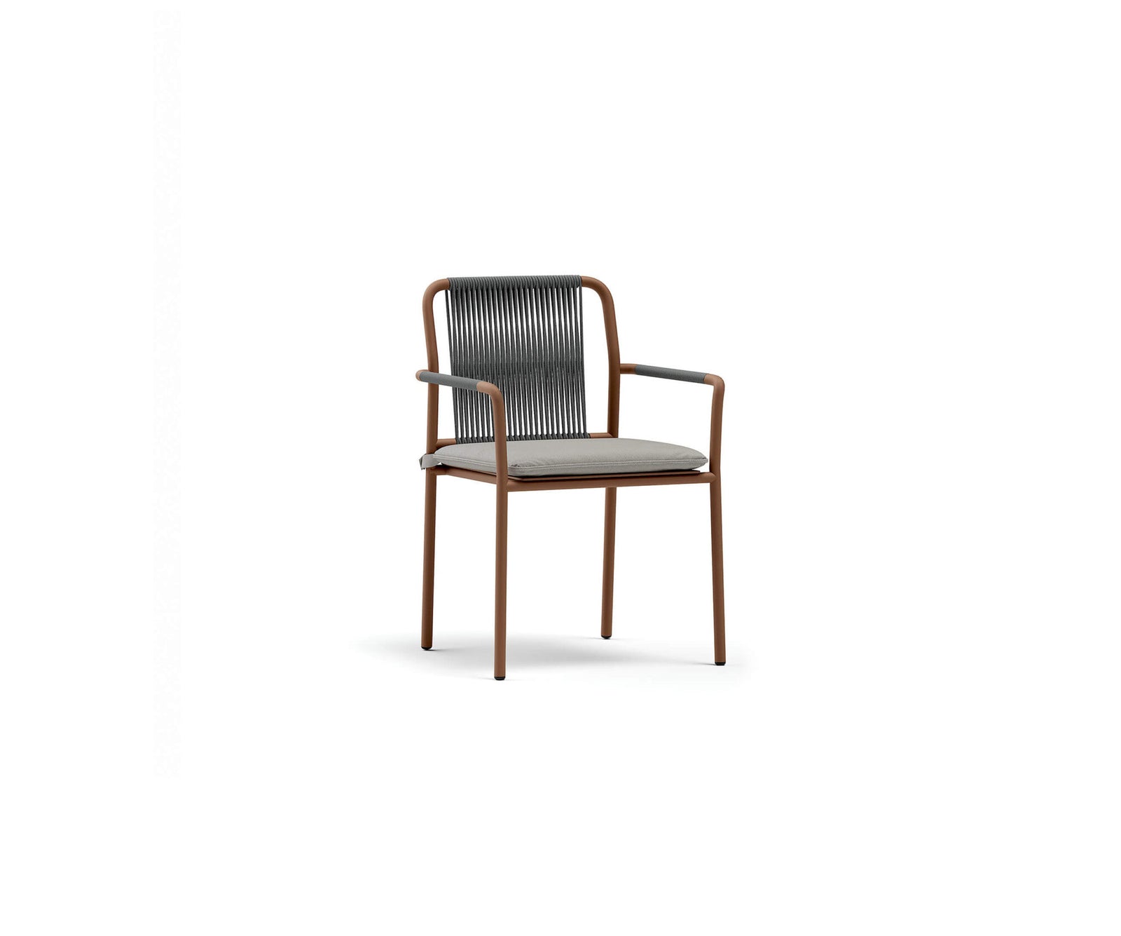 Modern Air Outdoor Dining Chair in Aluminum Casa Design Group
