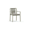Modern Air Outdoor Dining Chair in Aluminum Casa Design Group