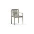 Modern Air Outdoor Dining Chair in Aluminum Casa Design Group