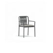 Modern Air Outdoor Dining Chair in Aluminum Casa Design Group