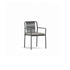 Modern Air Outdoor Dining Chair in Aluminum Casa Design Group