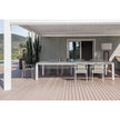 Modern Air Outdoor Dining Chair in Aluminum Casa Design Group