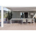 Modern Air Outdoor Dining Chair in Aluminum Casa Design Group