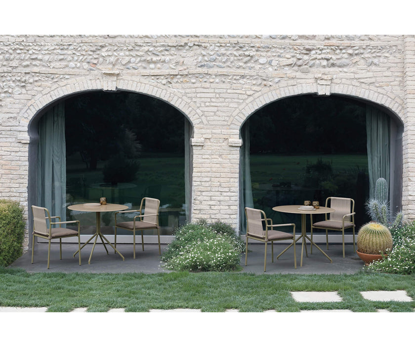 Modern Air Outdoor Dining Chair in Aluminum Casa Design Group