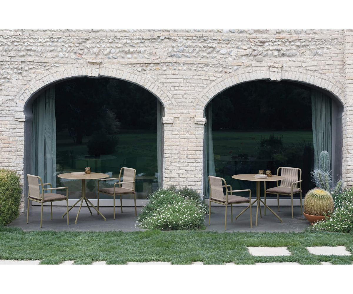 Modern Air Outdoor Dining Chair in Aluminum Casa Design Group