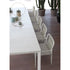 Modern Air Outdoor Dining Chair in Aluminum Casa Design Group